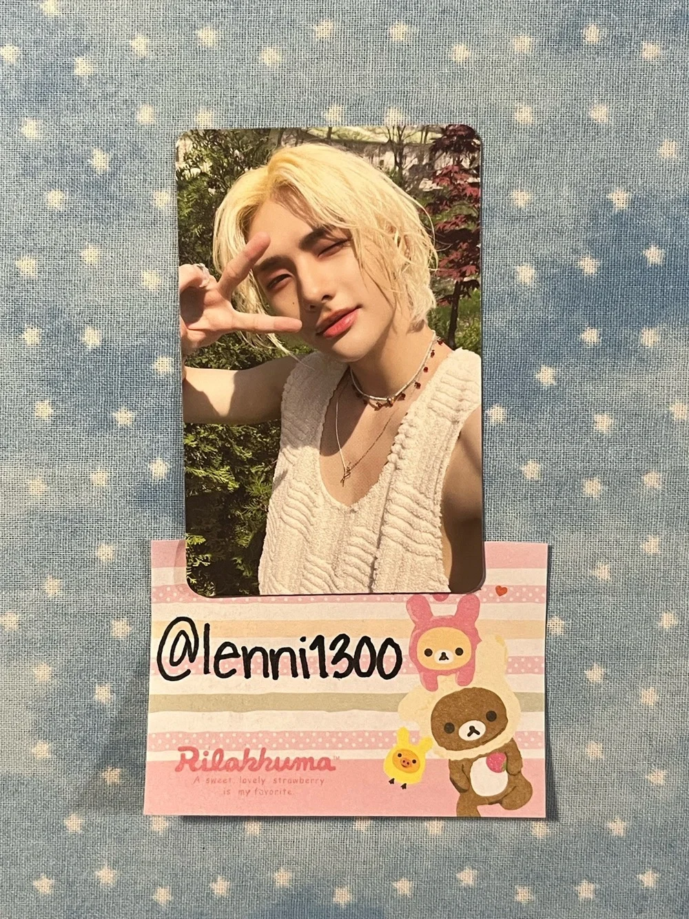 [HYUNJIN] [T-CRUSH VER.] Stray Kids MINI ALBUM-MAXIDENT-Offical Kpop Photocard
